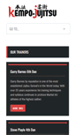 Mobile Screenshot of kempo-jujitsu.com